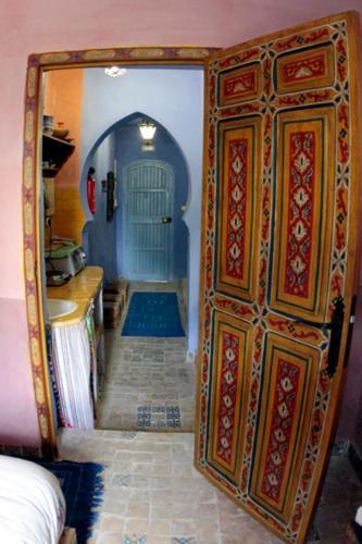 Ferienwohnung Dar El Moualim Chefchaouen Zimmer foto