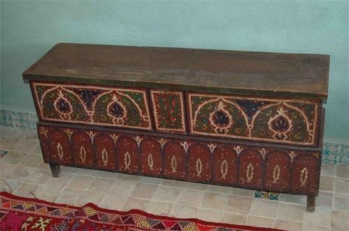 Ferienwohnung Dar El Moualim Chefchaouen Zimmer foto